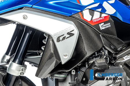 Osłona nawiewu powietrza lewa błyszcząca BMW R 1300 GS od 2023 carbon ILMBERGER CG.LAL.018.R23GS