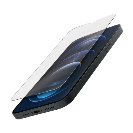 Hartowane szkło ochronne wyświetlacza Quad Lock - iPhone 12 Pro Max