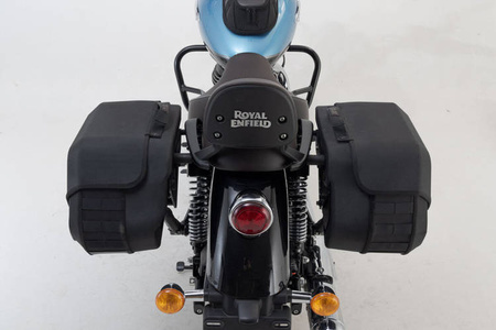 ZESTAW SAKW I STELAŻY LEGEND GEAR LH1/LH1 SW-MOTECH ROYAL ENFIELD METEOR 350 (19-)
