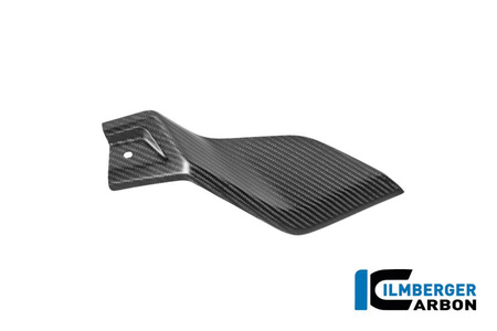 Osłona dolna lewa zbiornika – matowy carbon BMW R 1300 GS Adventure od 2024 ILMBERGER CM.TUL.007.24GSA