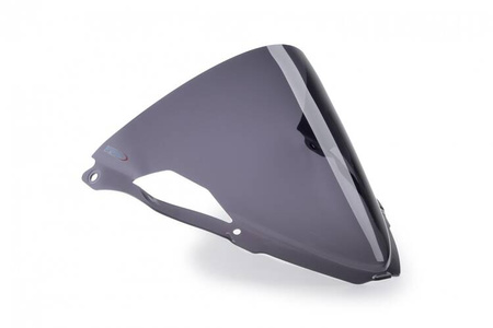 Szyba wyścigowa PUIG do Kawasaki ZX6R 2024-2025 Mocno przyciemniany (F) 21832F