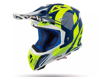 KASK AIROH AVIATOR 2.3 AMS2 BIGGER BLUE