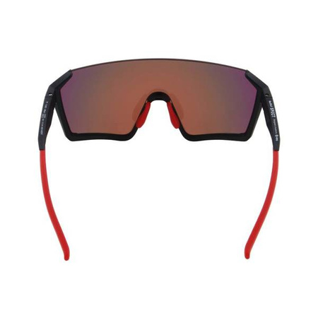 OKULARY RED BULL SPECT JADEN BLACK - SZKŁA BROWN WITH RED MIRROR POL
