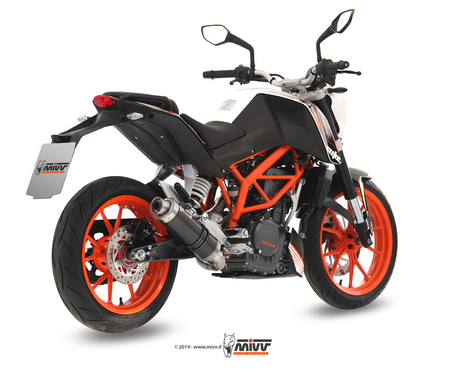 Mivv Układ wydechowy GP CARBON KTM 390 DUKE 2013-2016