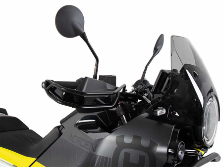 Handle guard set black (left+right side) for Husqvarna Norden 901 / Expedition (2022-)