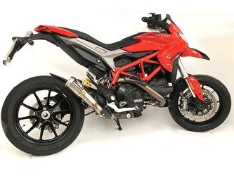 Tłumik końcowy + decat Austin Racing DUCATI HYPERMOTARD