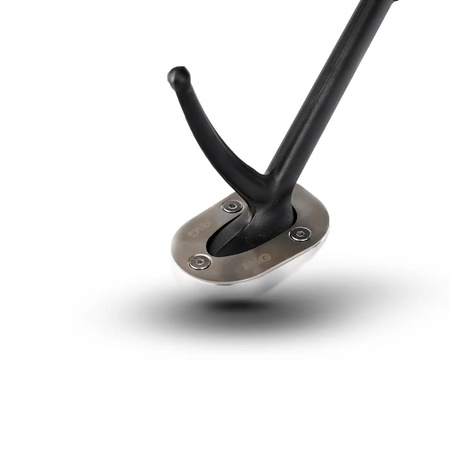 RG RACING ELEMENT NÓŻKI TRIUMPH Street Twin '16-, Triumph Street Cup '17- & Speed Twin 900 '22-  SILVER