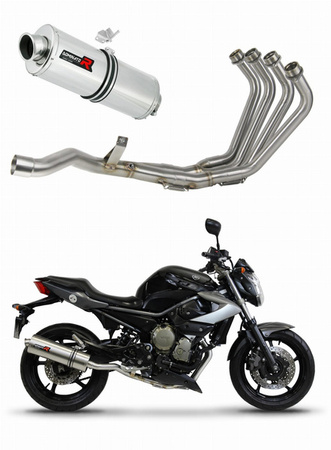 Dominator układ wydechowy OV Yamaha XJ 6N S F 2009 - 2016