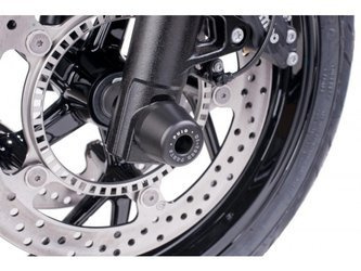 PROTEKTORY OSI KOŁA PUIG DO BMW F800R 09-14 PRZÓD