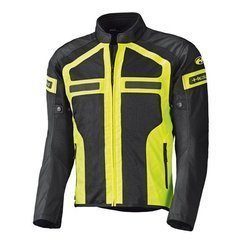Motocyklowa Kurtka Tekstylna Held Tropic 3.0 Black/Flo Yellow