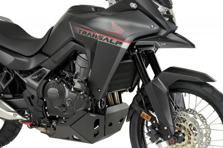 Osłona silnika motocykla PUIG do Honda XL750 Transalp 2023-2025 Czarny (N) 21835N