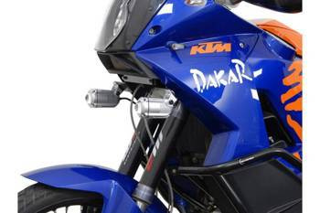 ZESTAW MONTAŻOWY LAMP SW-MOTECH KTM LC8 950/990 ADVENTURE BLACK