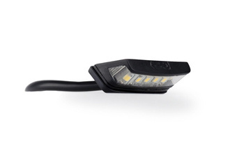Oświetlenie tablicy rejestracyjnej PUIG Angle (LED) Czarny (N) 20768N