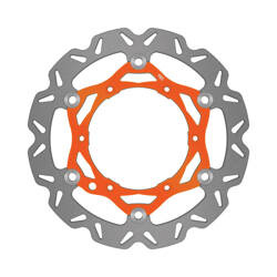EBC Tarcza hamulcowa motocyklowa OSX6032ORG Moto-X, 280mm, klamra w zestawie