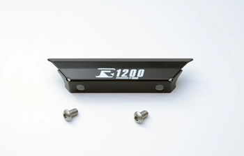 ZAŚLEPKA PODNÓŻKA TYŁ BMW R1200RS 15- / R1200R 15- LEWA BLACK