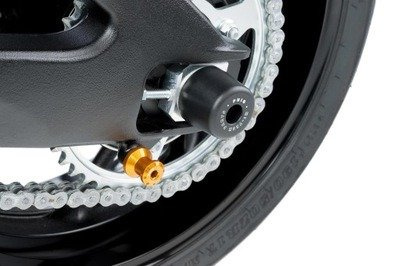 Rolki wahacza PUIG M8 (BMW S1000 / Honda / Kawasaki / Suzuki) Czerwony (R) 5923R