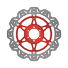 EBC Tarcza hamulcowa motocyklowa VR621RED VEE, czerwona