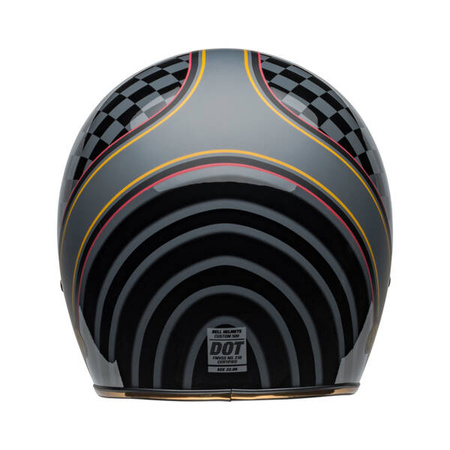 KASK BELL CUSTOM 500 ECE6 RSD WRKRS MATTE/GLOSS BLACK/GOLD
