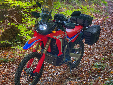 Headlight grill for Honda CRF 300 Rally (2021-)