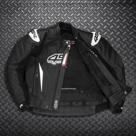 KURTKA MOTOCYKLOWA SKÓRZANA 4SR CLUB SPORT AR