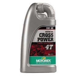 MOTOREX CROSS POWER 4T 5W40 1L
