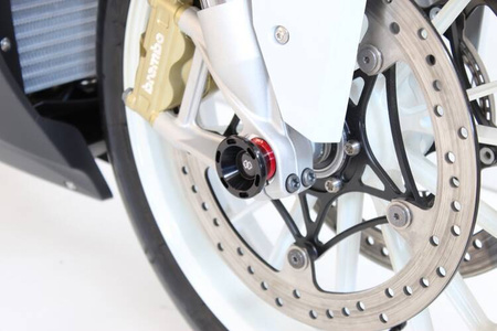 GILLES CRASH PAD GTA PRZEDNIEJ OSI BMW S1000RR CZARNO-CZERWONY