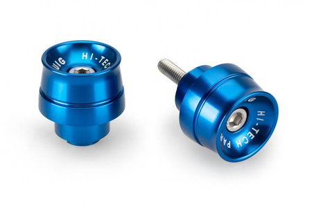 Końcówki kierownicy PUIG Speed do Honda CB / CBR / NC Niebieski (A) 21012A