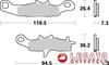 KLOCKI HAMULCOWE SBS 726 RSI