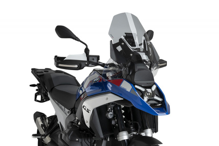 Szyba turystyczna PUIG do BMW R1300GS / Adventure 24-25 (42 cm, z radarem AAC) Lekko przyciemniany (H) 22536H