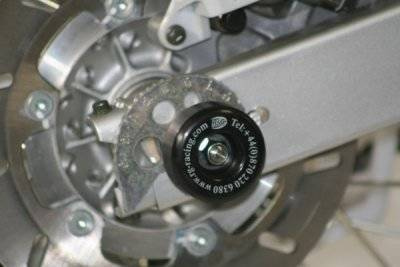 SLIDERY WAHACZA RG RACING YAMAHA DT125R/X 06- BLACK