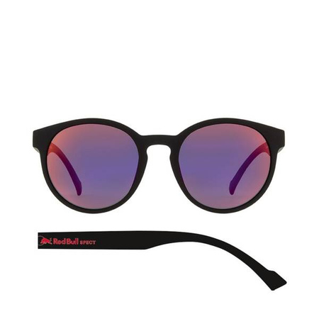 OKULARY RED BULL SPECT LACE BLACK - SZKŁA SMOKE WITH RED MIRROR POL