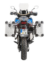 ZEGA Evo zestaw aluminiowych kufrów bocznych do Hondy CRF1000L Africa Twin (2018-) / CRF1000L Adventure Sports