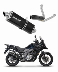 Dominator tłumik P7 Black Suzuki DL 650 V-Strom 2017 - 2024