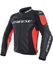DAINESE KURTKA SKÓRZANA RACING 3 PERFOROWANA