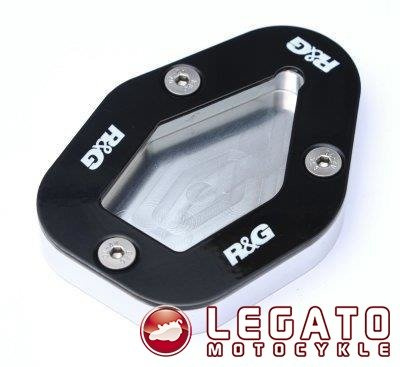 ELEMENT NÓŻKI - KICKSTAND SHOE TRIUMPH 1050 TIGER SPORT 13- SILVER