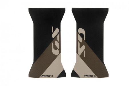 Osłony amortyzatorów PUIG do BMW R1300GS Czarny (N) 22051N