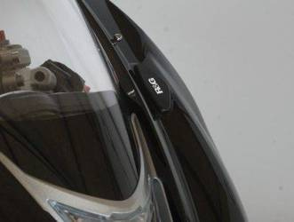 ZAŚLEPKA MOCOWANIA LUSTERKA RG RACING TRIUMPH 675 DAYTONA 13- BLACK