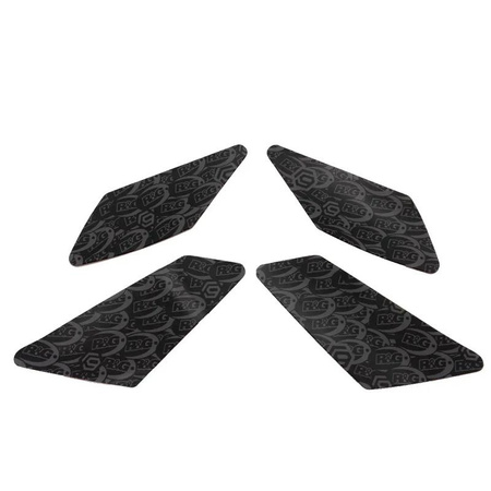 TANKPAD ANTYPOŚLIZGOWY 4 CZĘŚCI RG RACING YAMAHA YZF-R6 12-16 BLACK