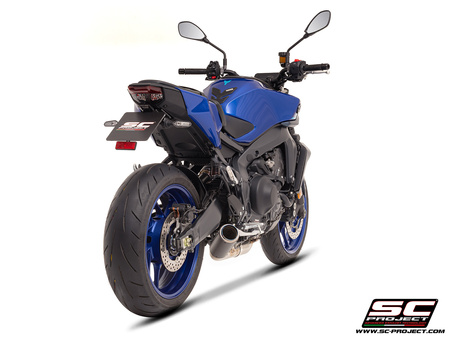 SC PROJECT Układ Wydechowy CR-T Carbon Yamaha MT-09 2024-2026