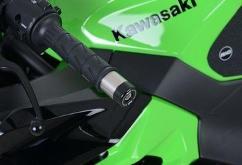 KOŃCÓWKI KIEROWNICY, KAWASAKI, KYLE RACING BARS, BLACK