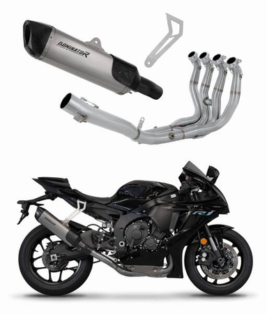 Dominator układ wydechowy HP6 tytanowy Yamaha R1 RN65 2020 - 2024 RACE