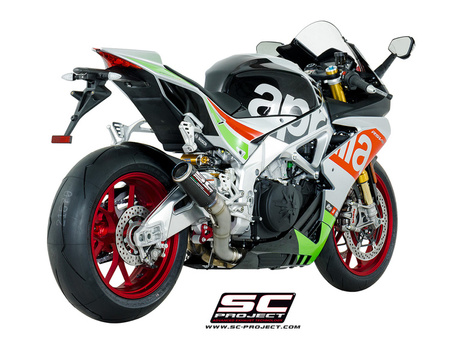 SC-Project tłumik końcowy CR-T Carbon Aprilia RSV4 2017