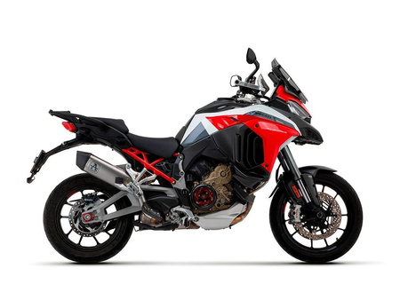 ARROW Tłumik Końcowy Veloce Titanium  Ducati Multistrada V4 2021-2024
