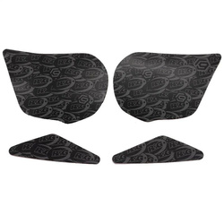 TANKPAD ANTYPOŚLIZGOWY 4 CZĘŚCI RG RACING KTM RC8&R 09- BLACK