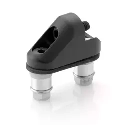 Mounting kit for fairing mirror