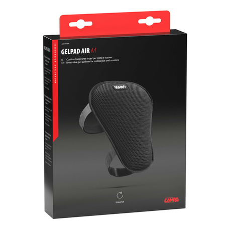 91469 GelPad, wkładka żelowa na siedzenie motocykla lub skutera - M - 20x28 cm