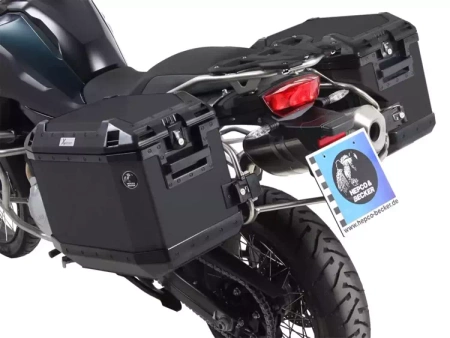 BMW F 850 GS Adventure (2019-) stainless steel  side carrier