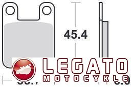 KLOCKI HAMULCOWE SBS 559 SI