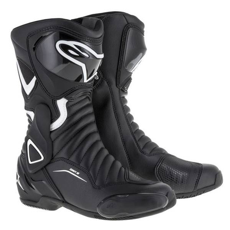 BUTY ALPINESTARS LADY STELLA SMX-6 V2 BLACK/WHITE