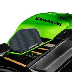 ONEDESIGN tank grip HDR Kawasaki NINJA 650 2017 - 2022 czarny
